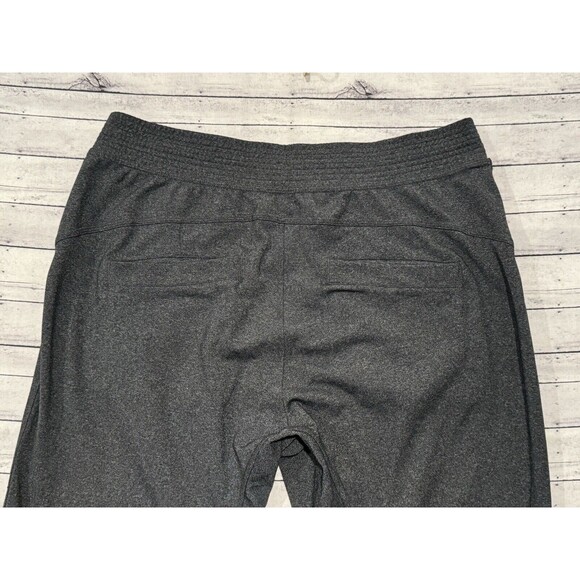 Lululelmon Mens ABC Jogger Sweatpant Sz XL Gray Stretch Casual Pockets Gym - Picture 13 of 16